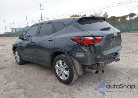 2020 Chevrolet Blazer Fwd 1Lt из США, поврежденный, VIN 3GNKBBRA4LS608246